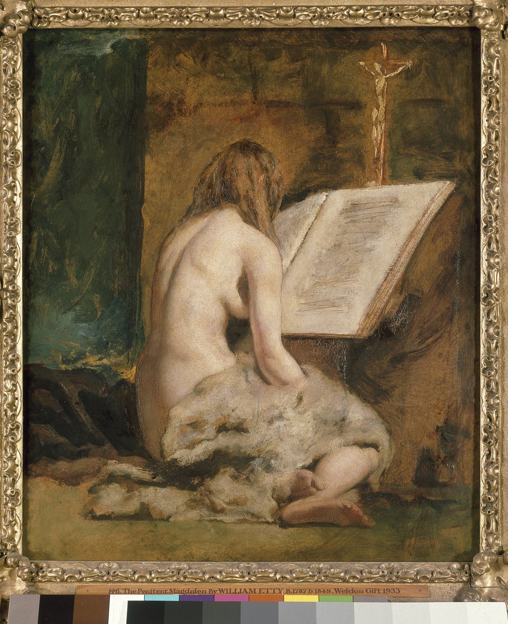 The Penitent Magdalen by William Etty