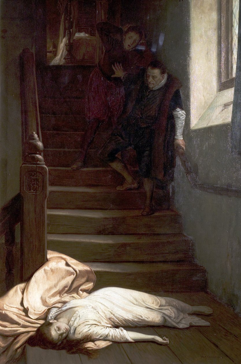 The Death of Amy Robsart, 1878 by William Frederick Yeames