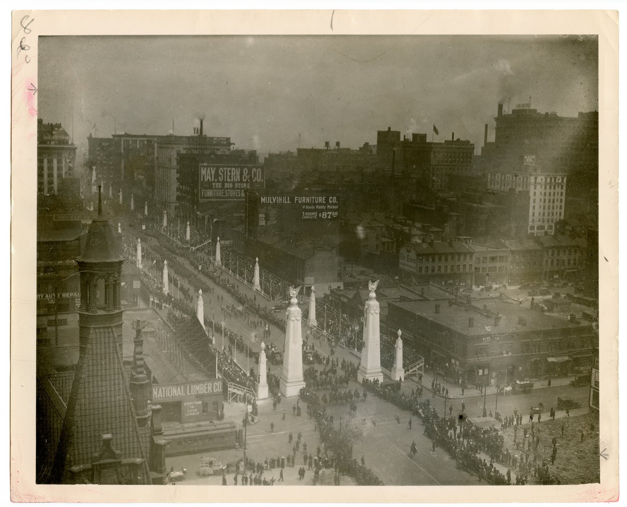 World War I Veterans of the 12th Engineers Parade Down Twelfth Street on 13 May 1919 by William G. Swekosky