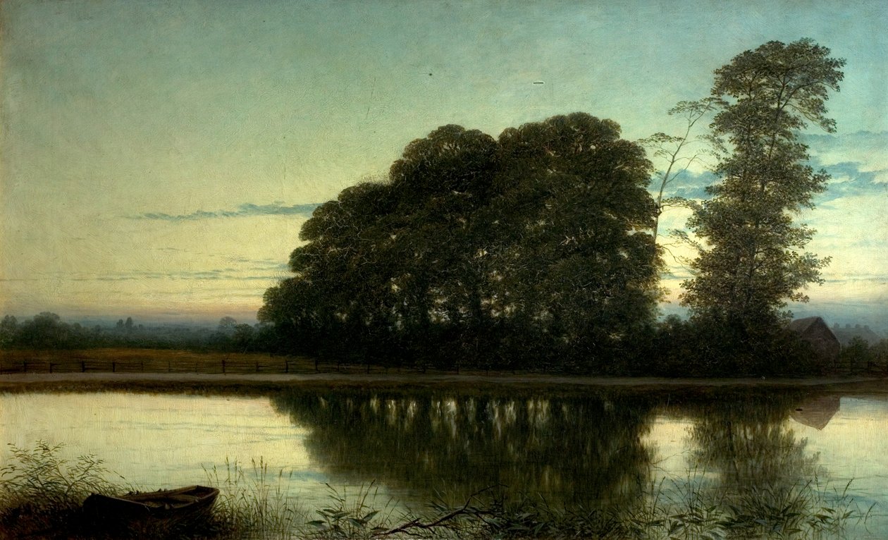 Twilight on the Trent by William Harold Cubley