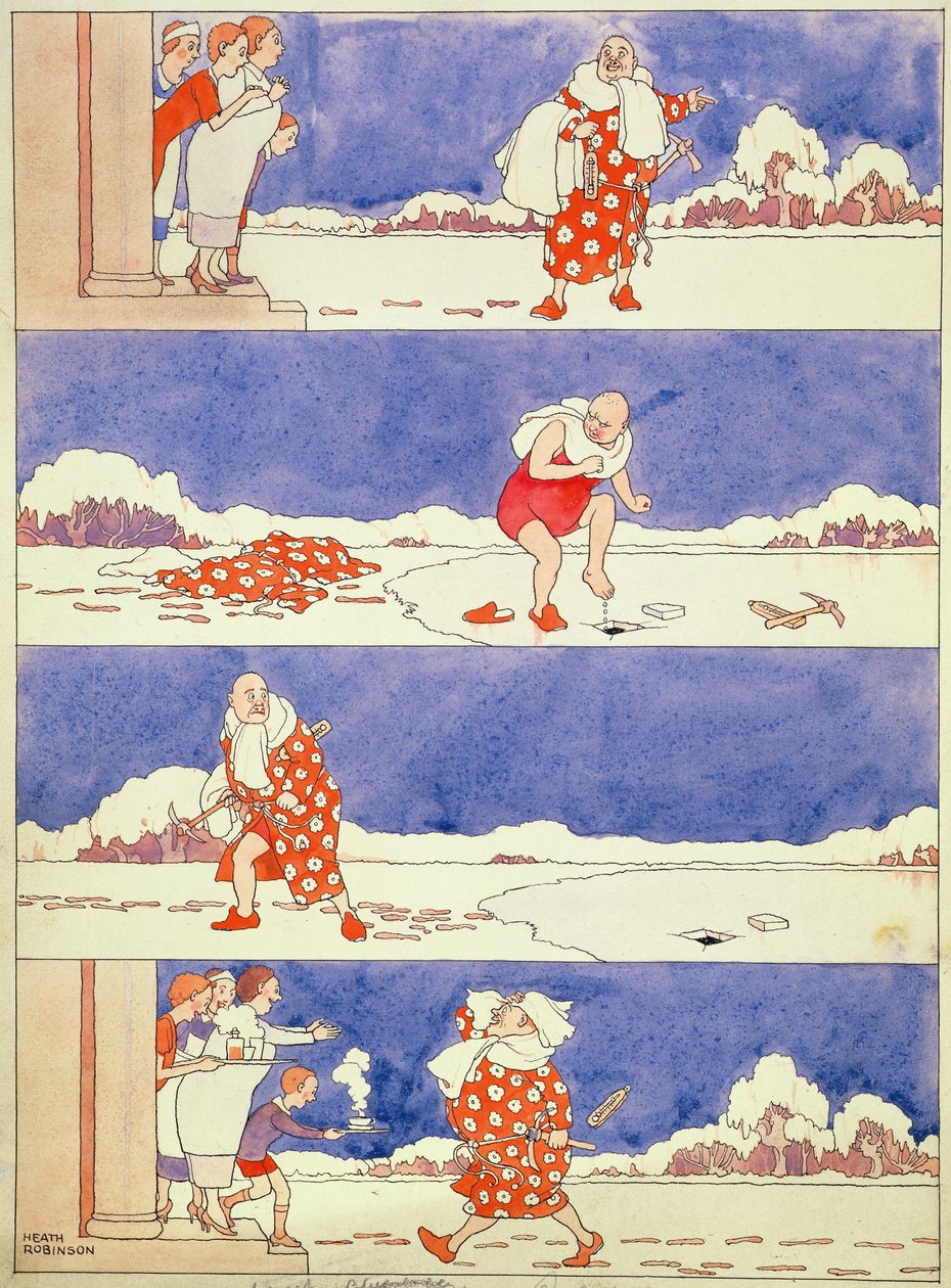 Tough Stuff by William Heath Robinson
