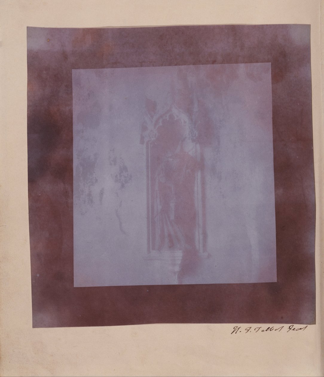 Diogenes without Sun by William Henry Fox Talbot