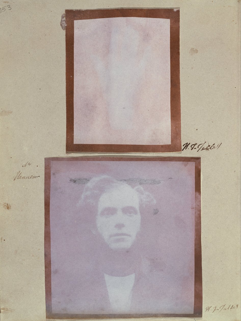 Hand by William Henry Fox Talbot