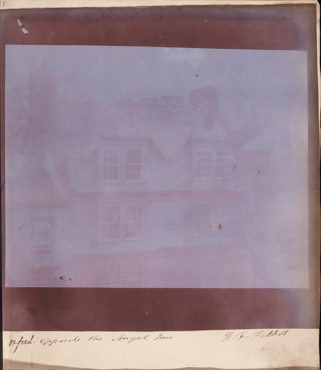 Oxford, Opposite the Angel Inn by William Henry Fox Talbot