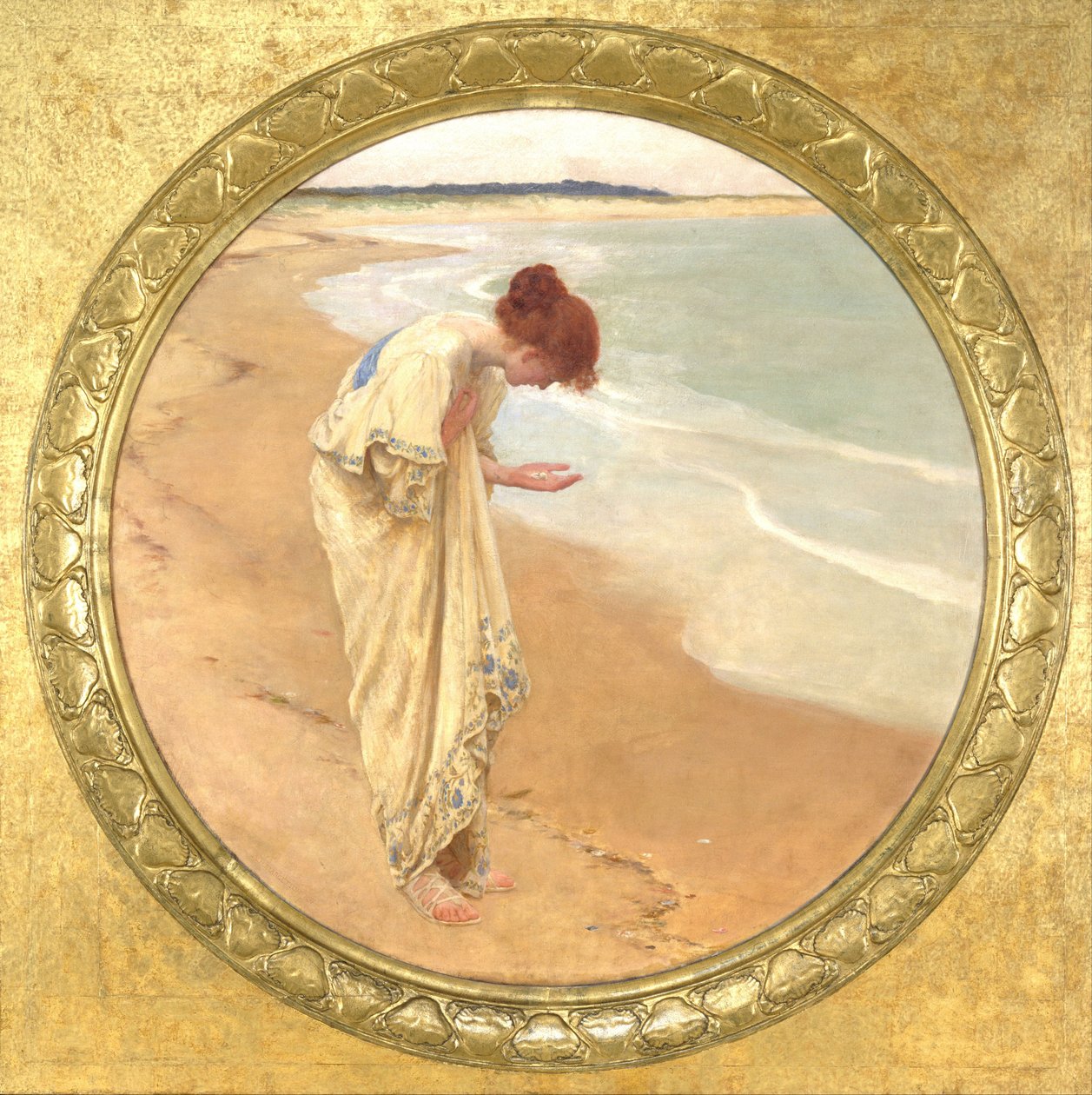 The Sea Hath Its Pearls by William Henry Margetson