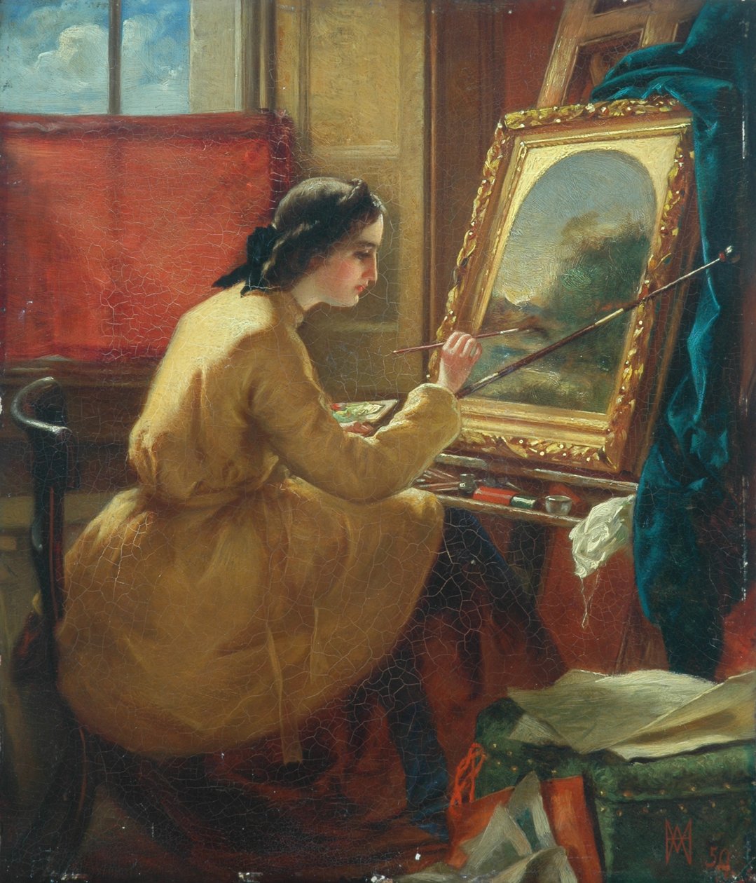 Full of Promise by William Henry Millais