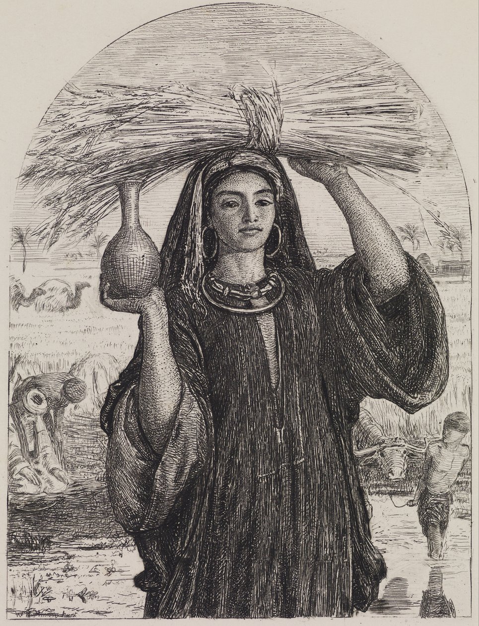 The Abundance of Egypt by William Holman Hunt