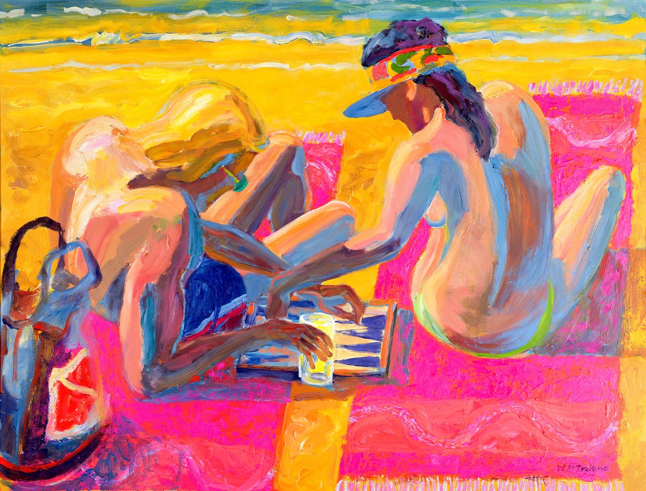 Backgammon II by William Ireland