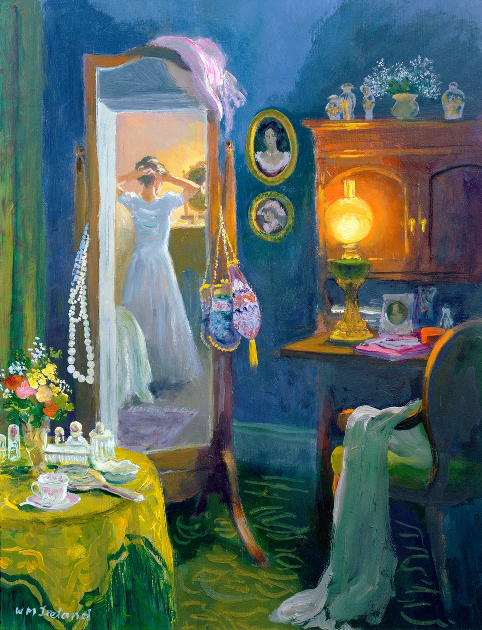 Dressing Room (Victorian Style) by William Ireland