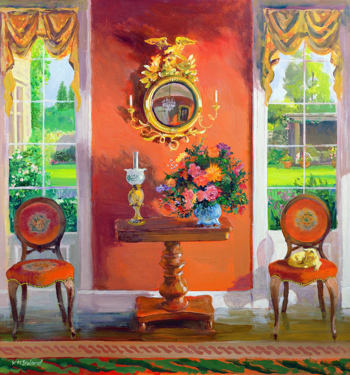 Interior by William Ireland