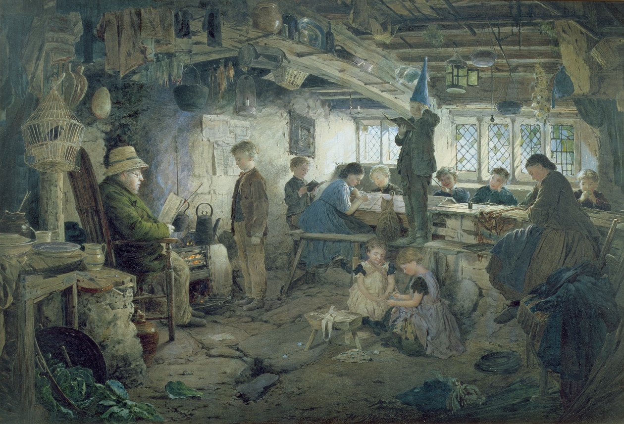 The Strict School Master by William Jabez Muckley