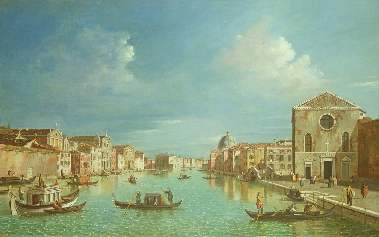 Venetian View by William James