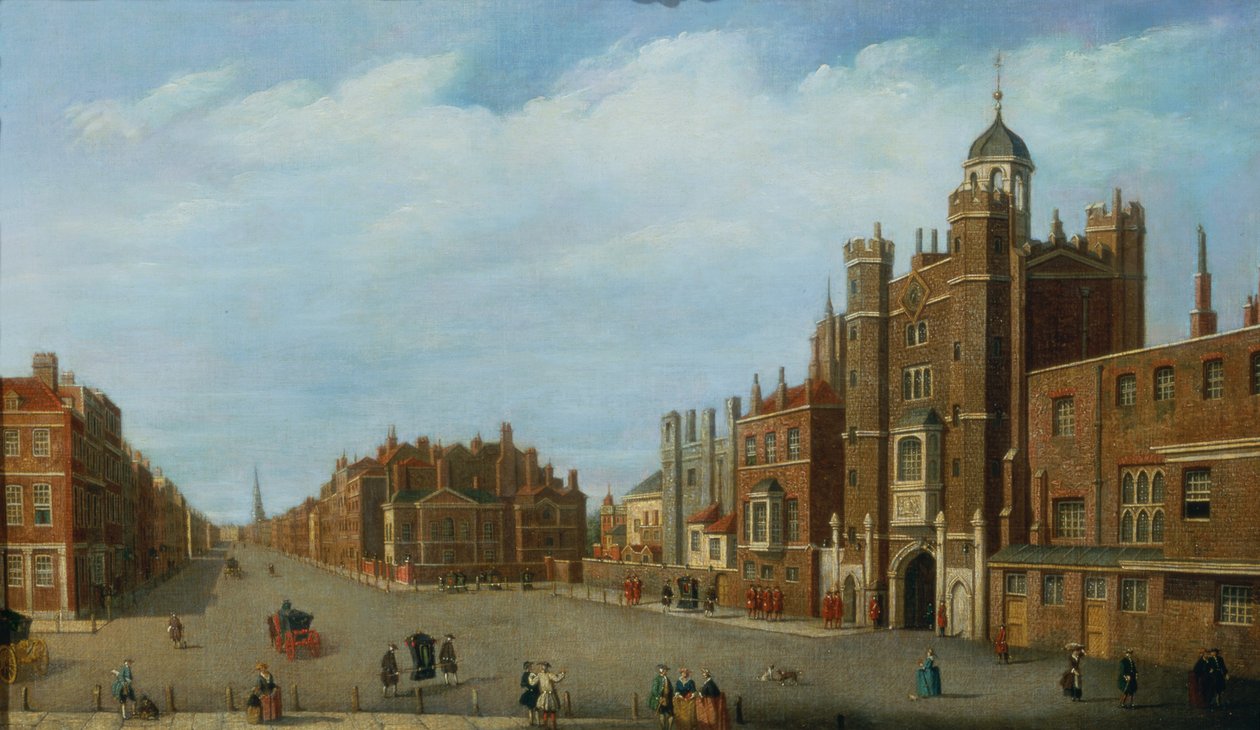 View of St. James