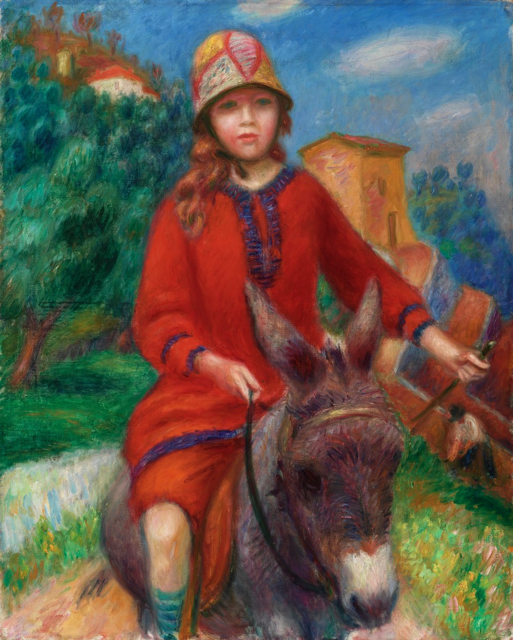 The Promenade by William James Glackens