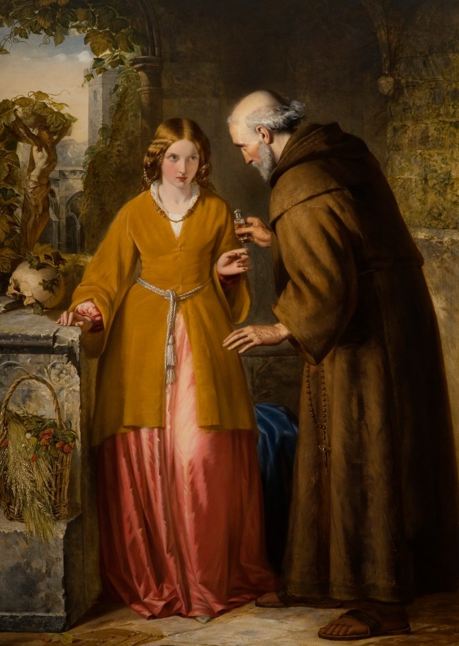 Juliet and the Friar 