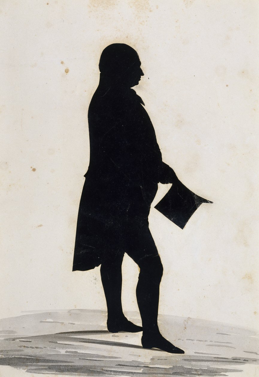 Portrait of Charles W. Peale by William James Hubard