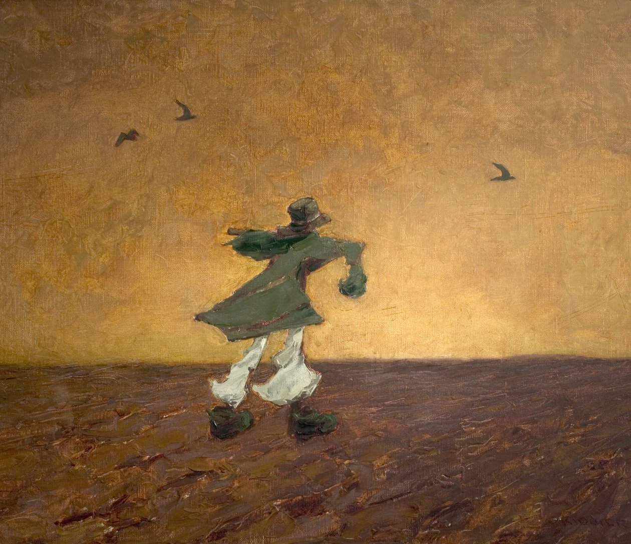The Scarecrow by William Kiddier