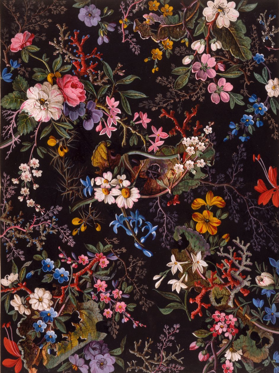 Textile Design by William Kilburn