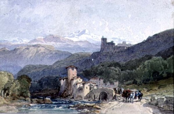 Strada di Aquila by William Leighton Leitch