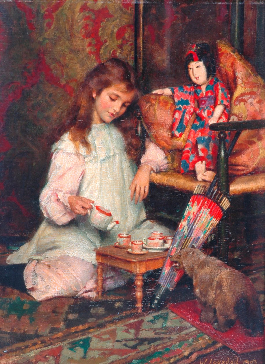 An Anglo-Japanese Alliance by William Logsdail