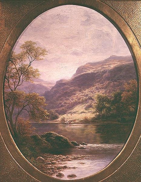 View in Wales by William Mellor