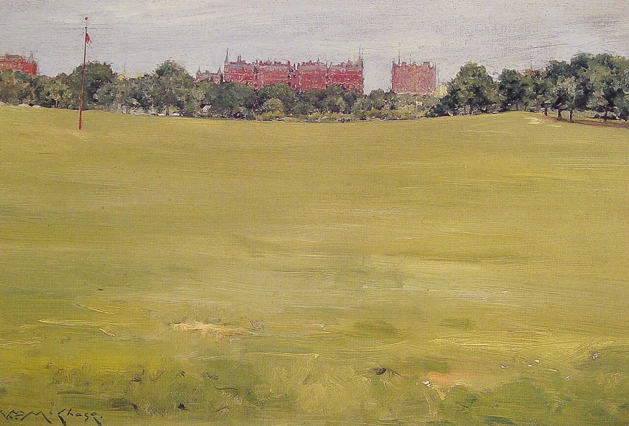 View from Central Park by William Merritt Chase