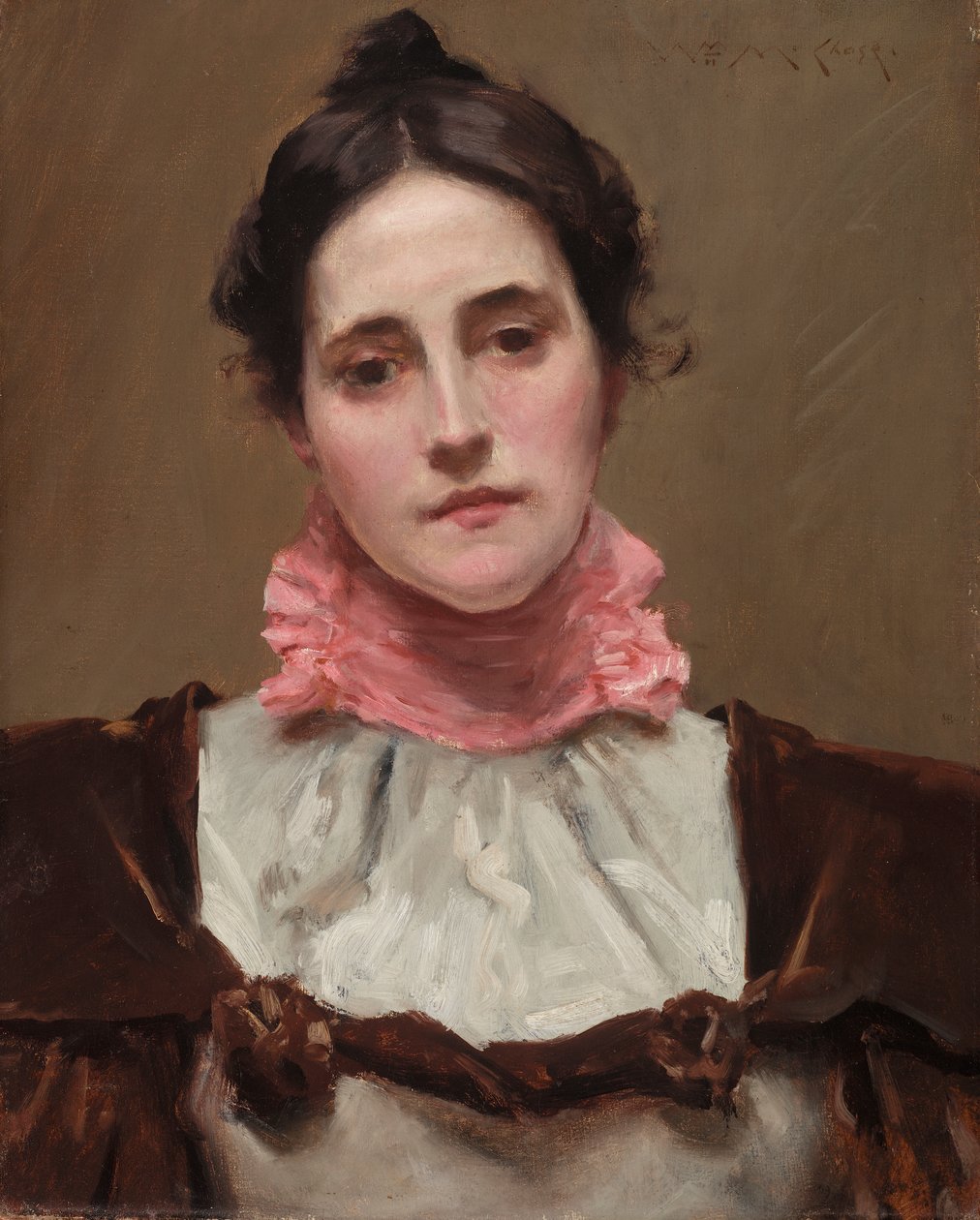 Mrs. William Merritt Chase, c.1890 by William Merritt Chase