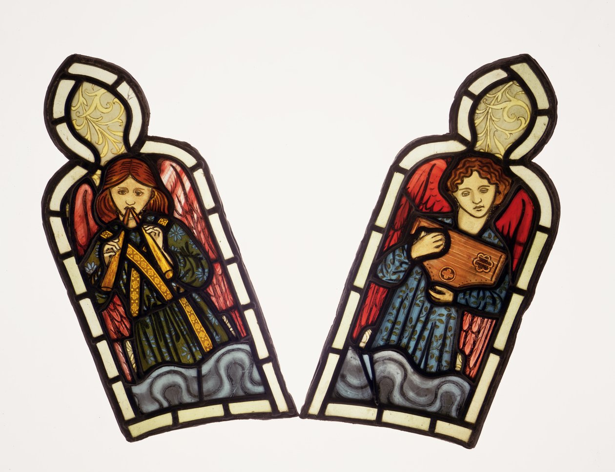 Design for Stained Glass by William Morris