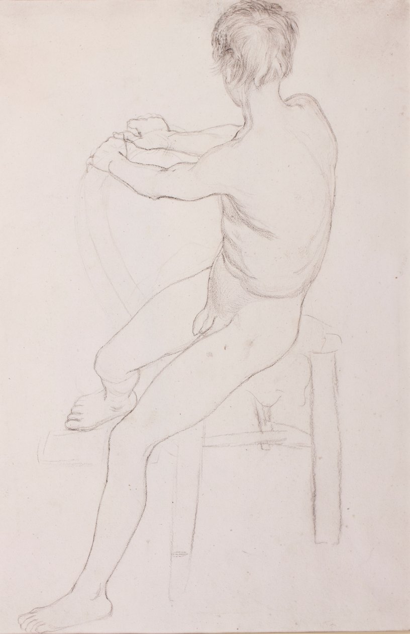 Study from the Life by William Mulready