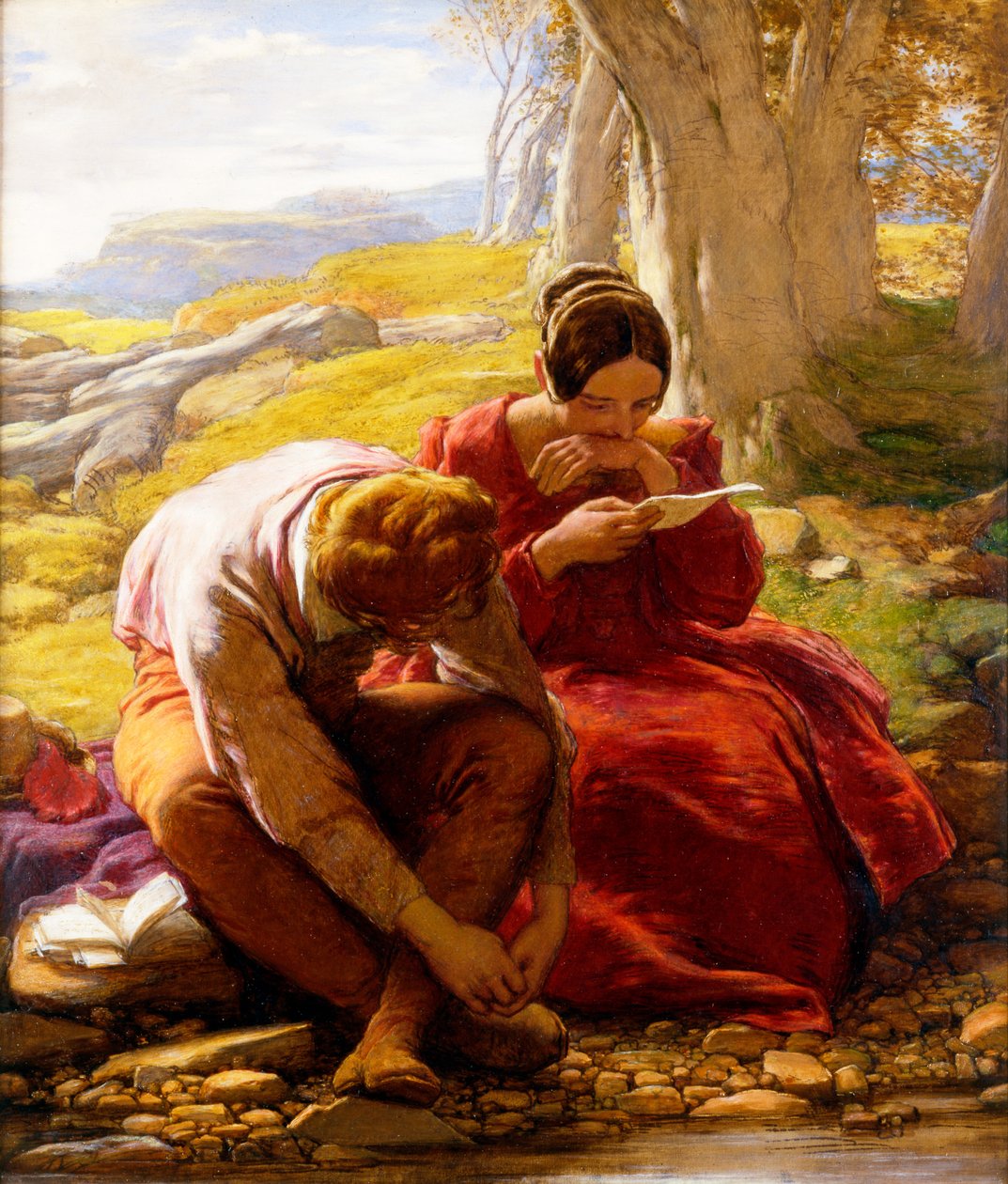The Sonnet by William Mulready