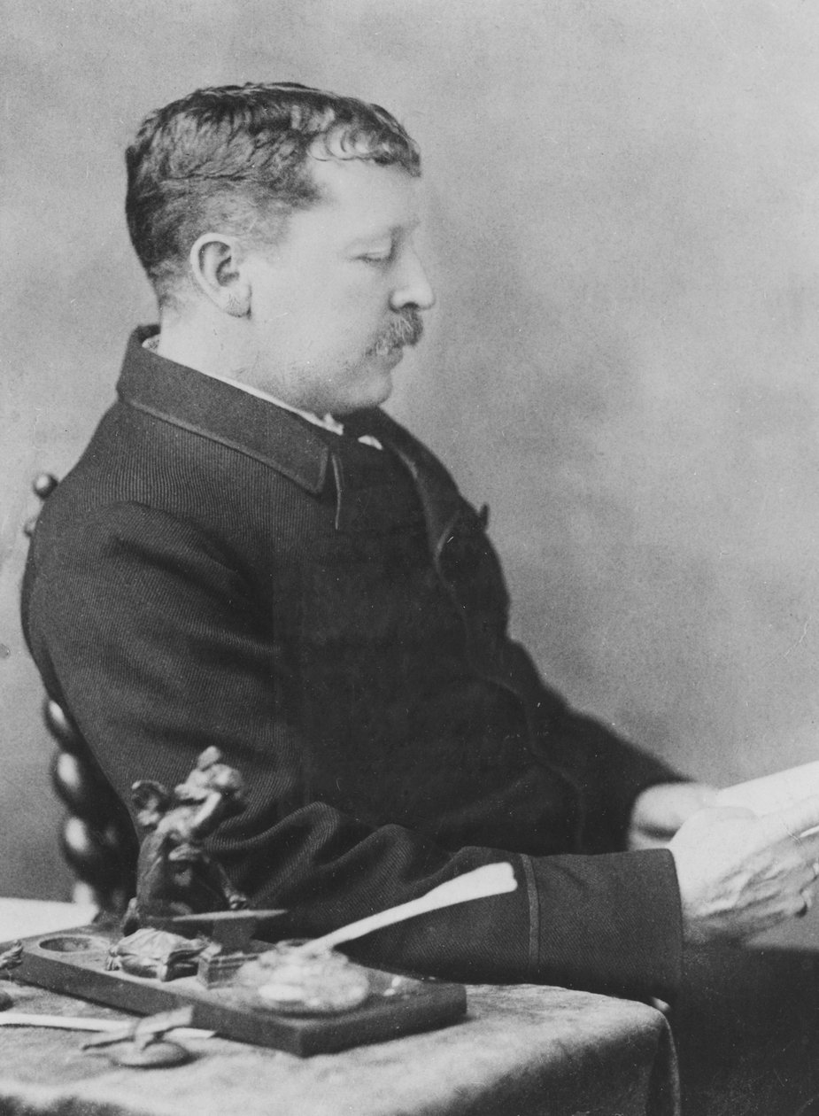 Portrait of Thomas Bailey Aldrich by William Notman