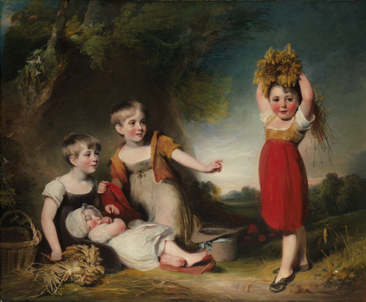 The Grandchildren of Sir William Heathcote, 3rd Baronet by William Owen