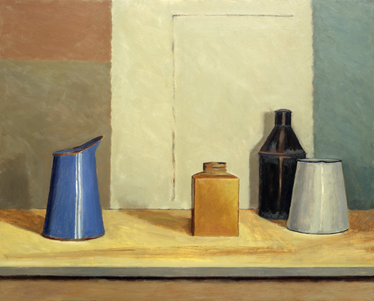 Blue Jug Alone by William Packer