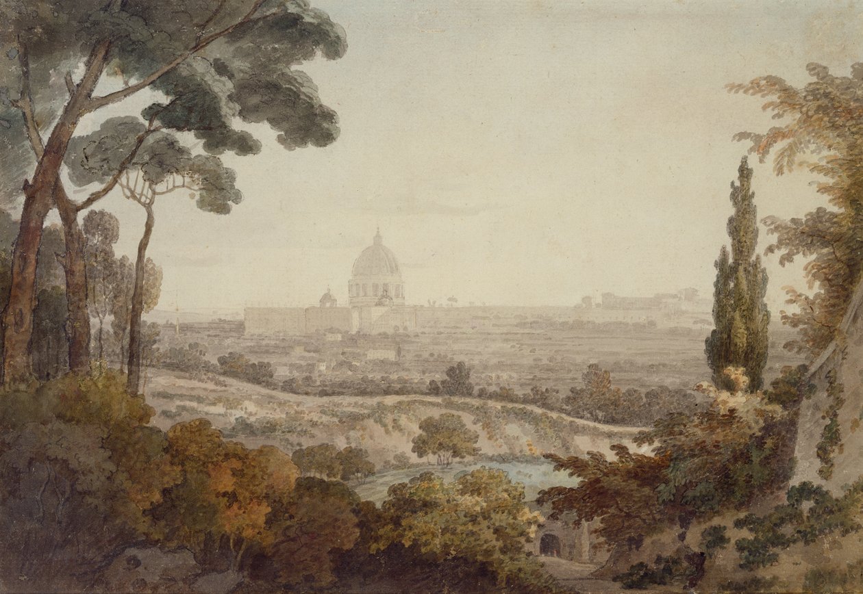 Rome by William Pars