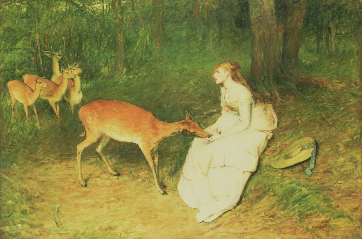 The Forest Pet by William Quiller Orchardson