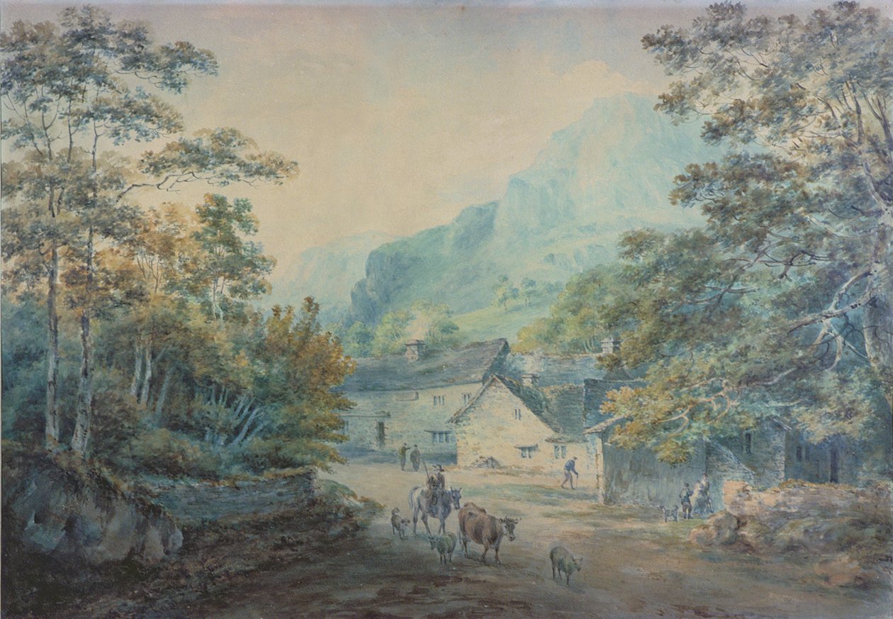 The Village of Rydal, Westmorland by Rev. William Gilpin