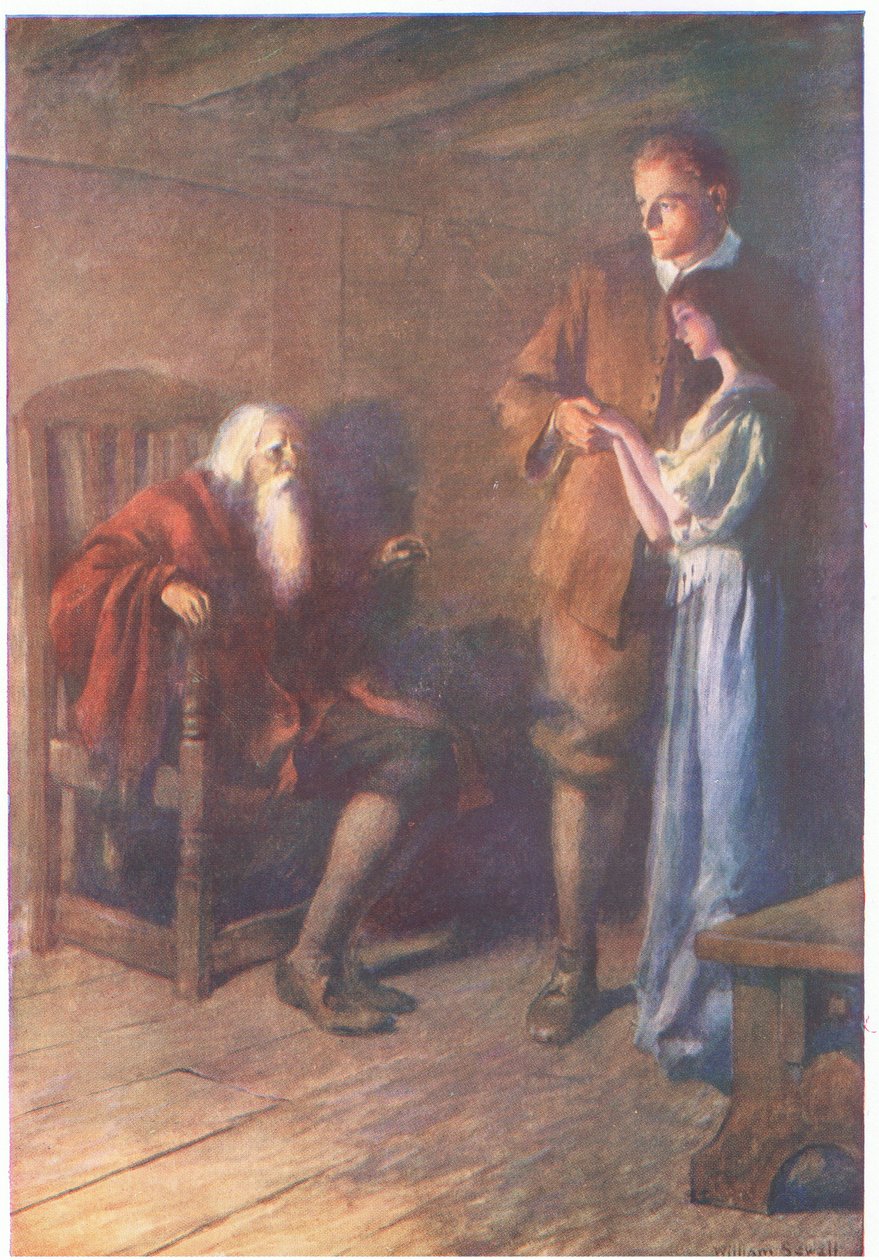 Ye Two Fools He Said by William Sewell