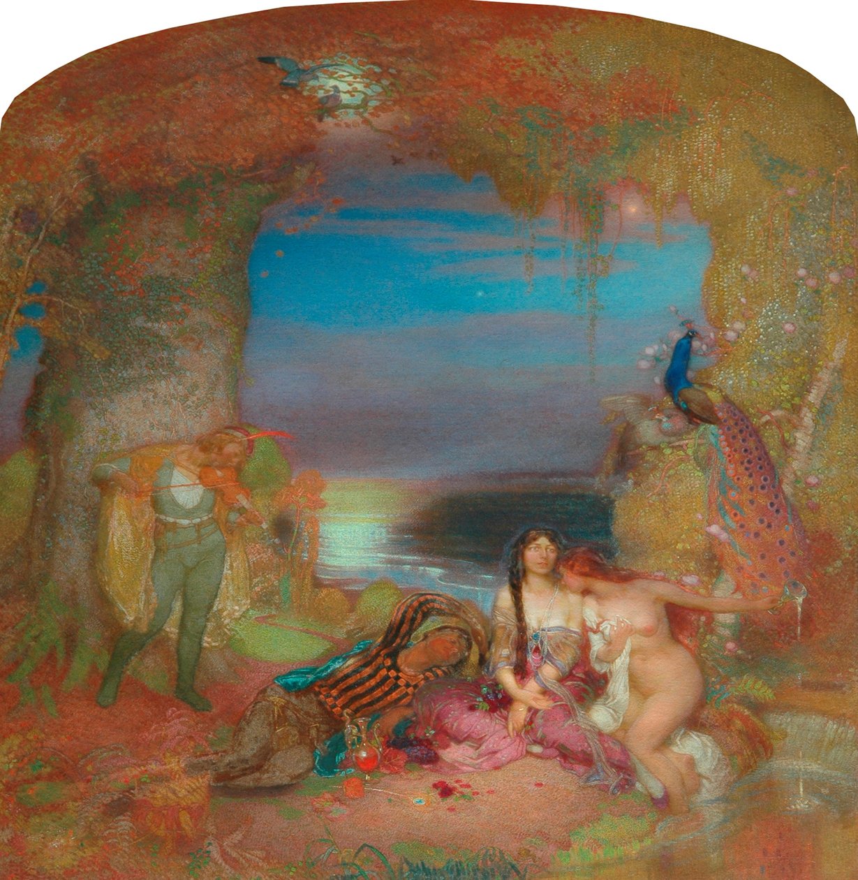 Shadow of Dreams, 1910 by William Shackleton