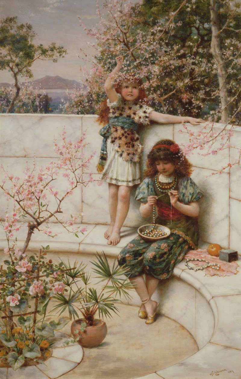 Early Spring Blossom, 1889 by William Stephen Coleman