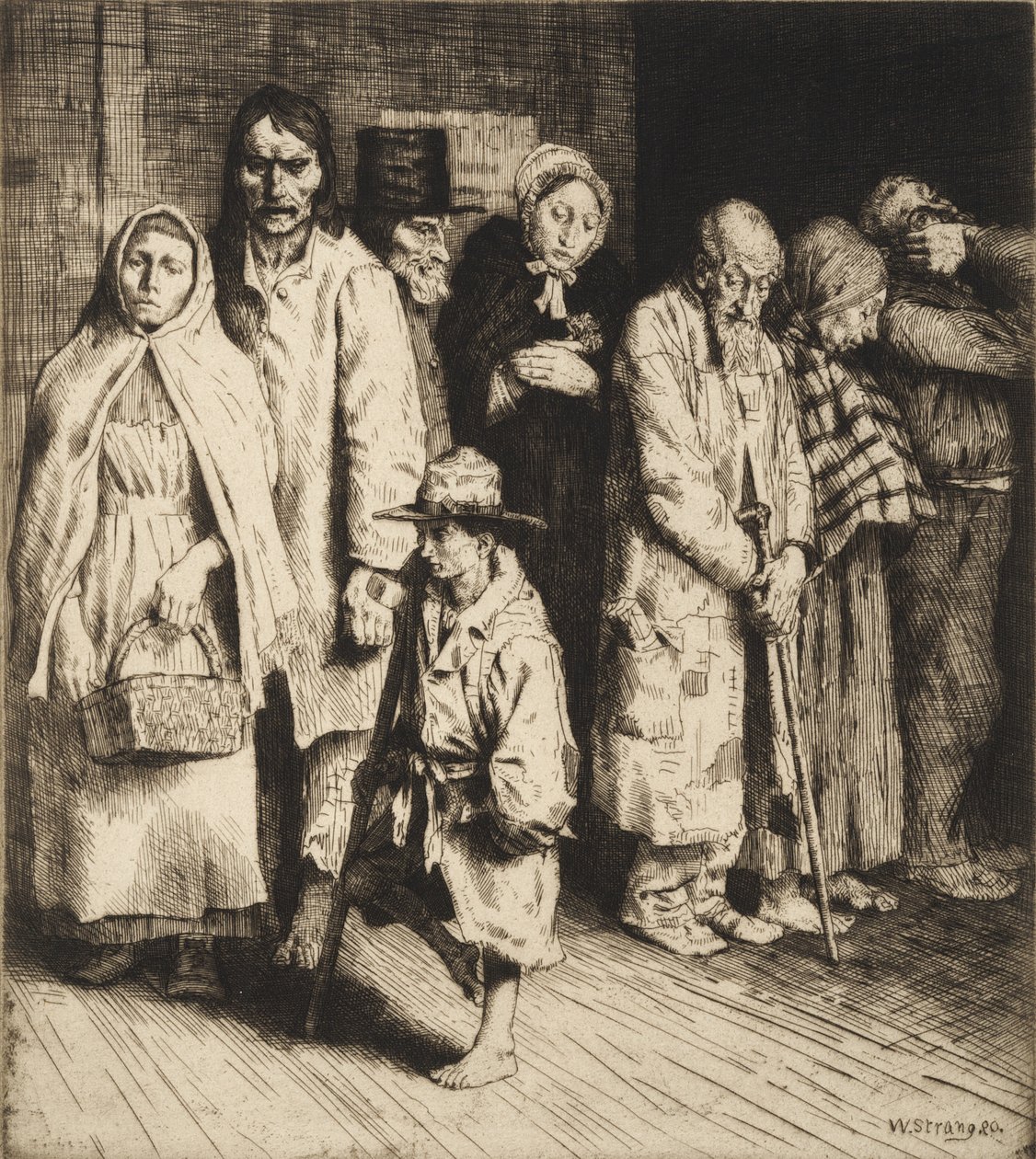 The Cause of the Poor by William Strang