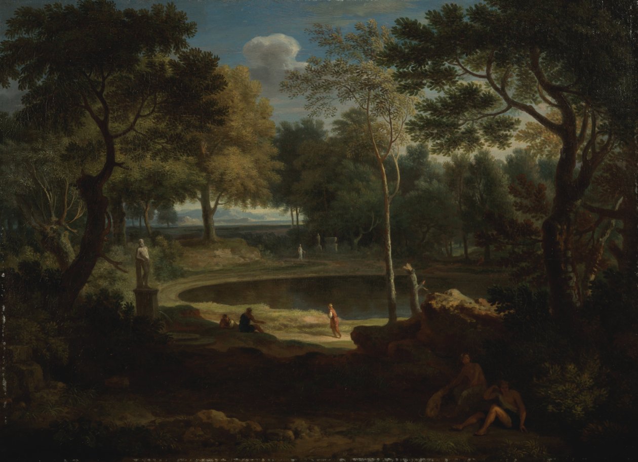 Classical Landscape by William Taverner