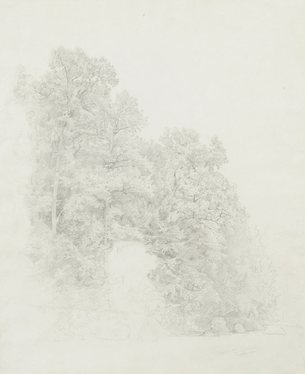 Bank of the Wissahickon by William Trost Richards