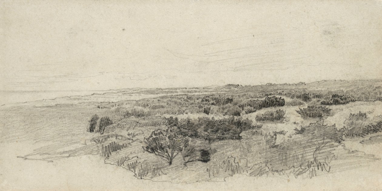 Landscape with Trees by William Trost Richards