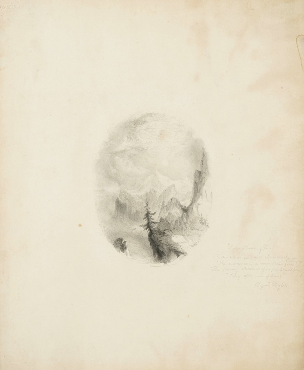 William Trost Richards by William Trost Richards