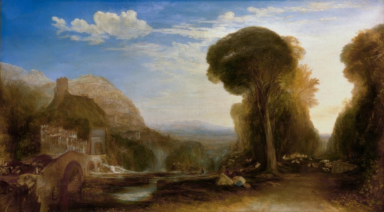 Palestrina – Composition by Joseph Mallord William Turner