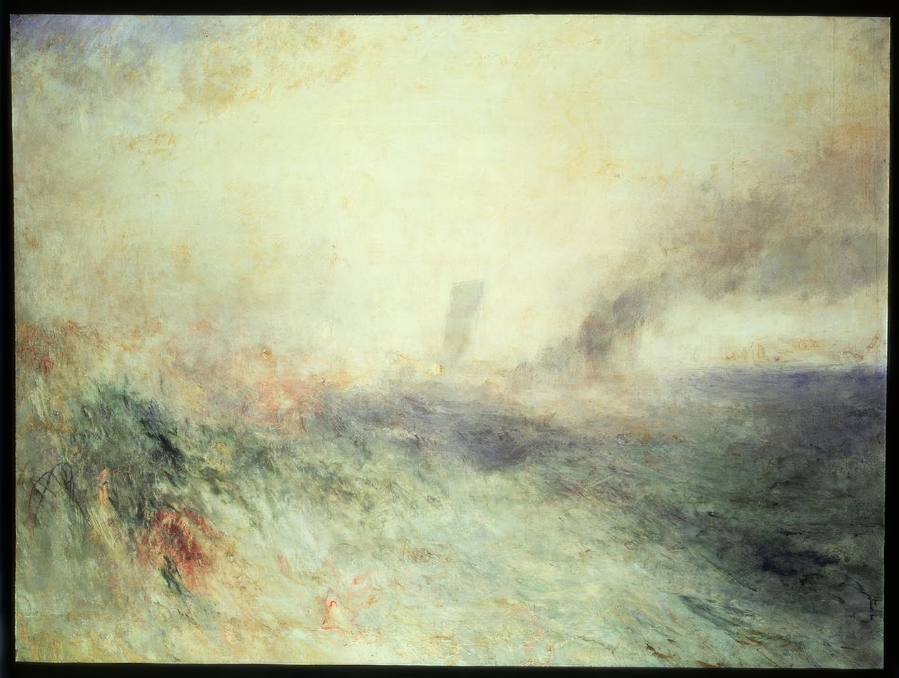 Seascape: Folkestone by Joseph Mallord William Turner