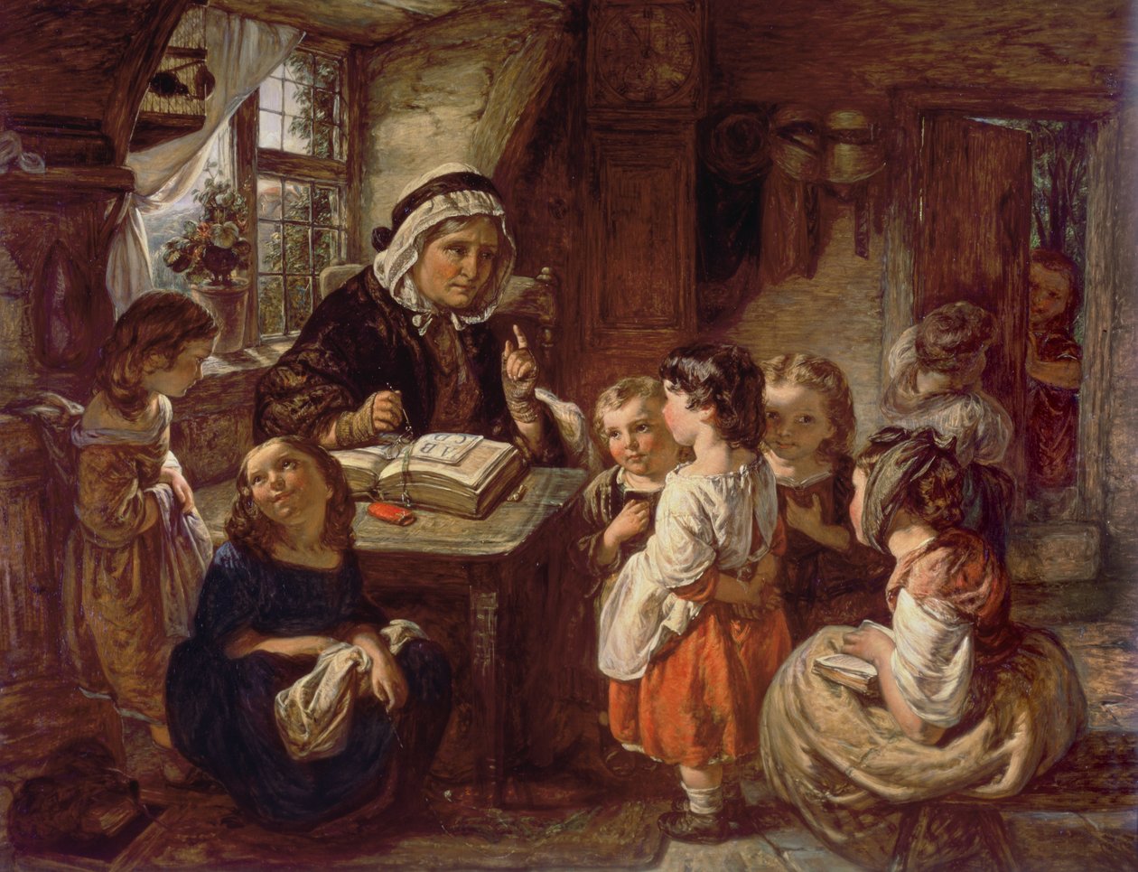 The Village School by William Underhill