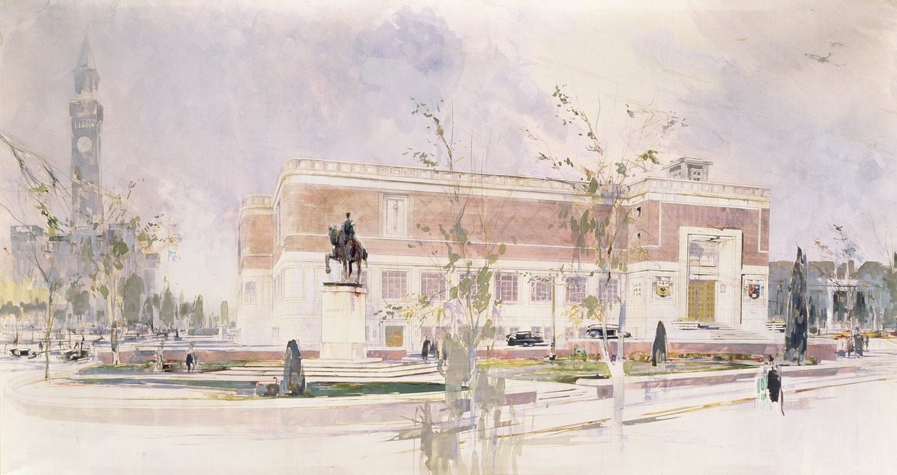The Barber Institute of Fine Arts by William Walcot