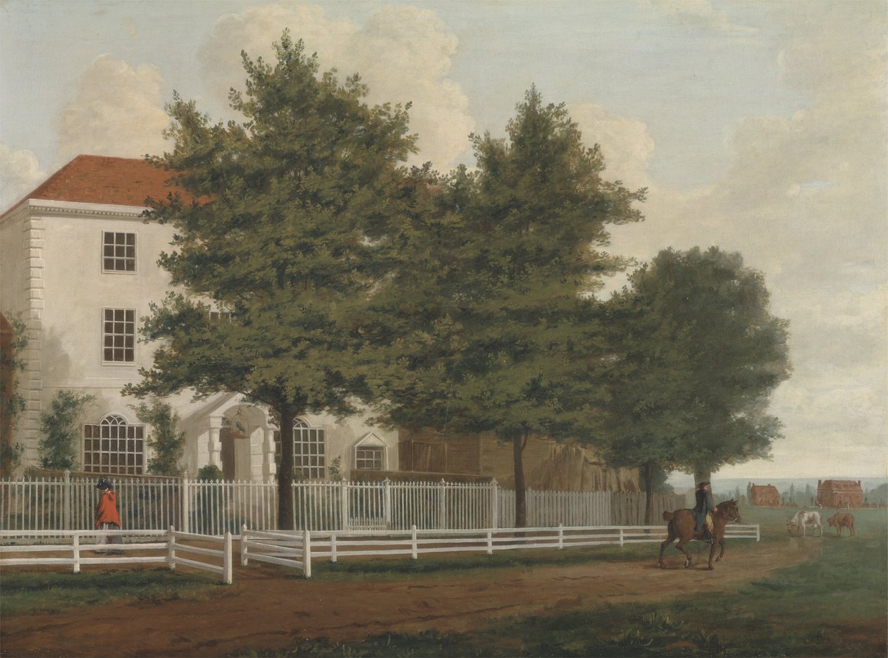 House on a Common by William Marlow