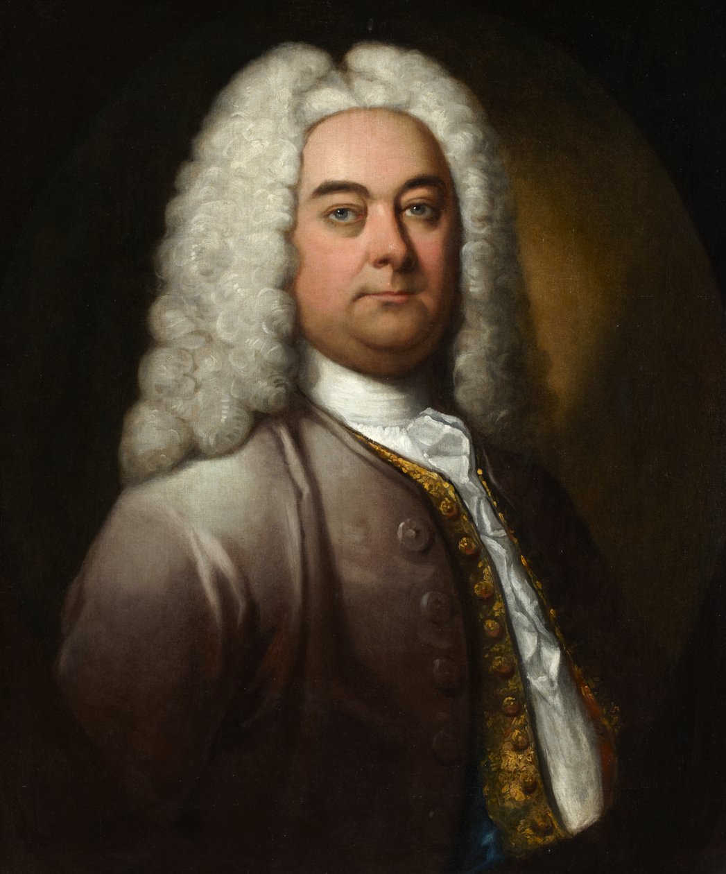 George Frideric Handel by William circle of Hogarth